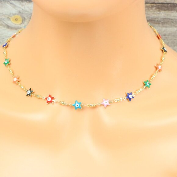 "Minimalist Necklace – Timeless, Elegant Jewelry for Her, MAR092170 - Picture 6 of 10